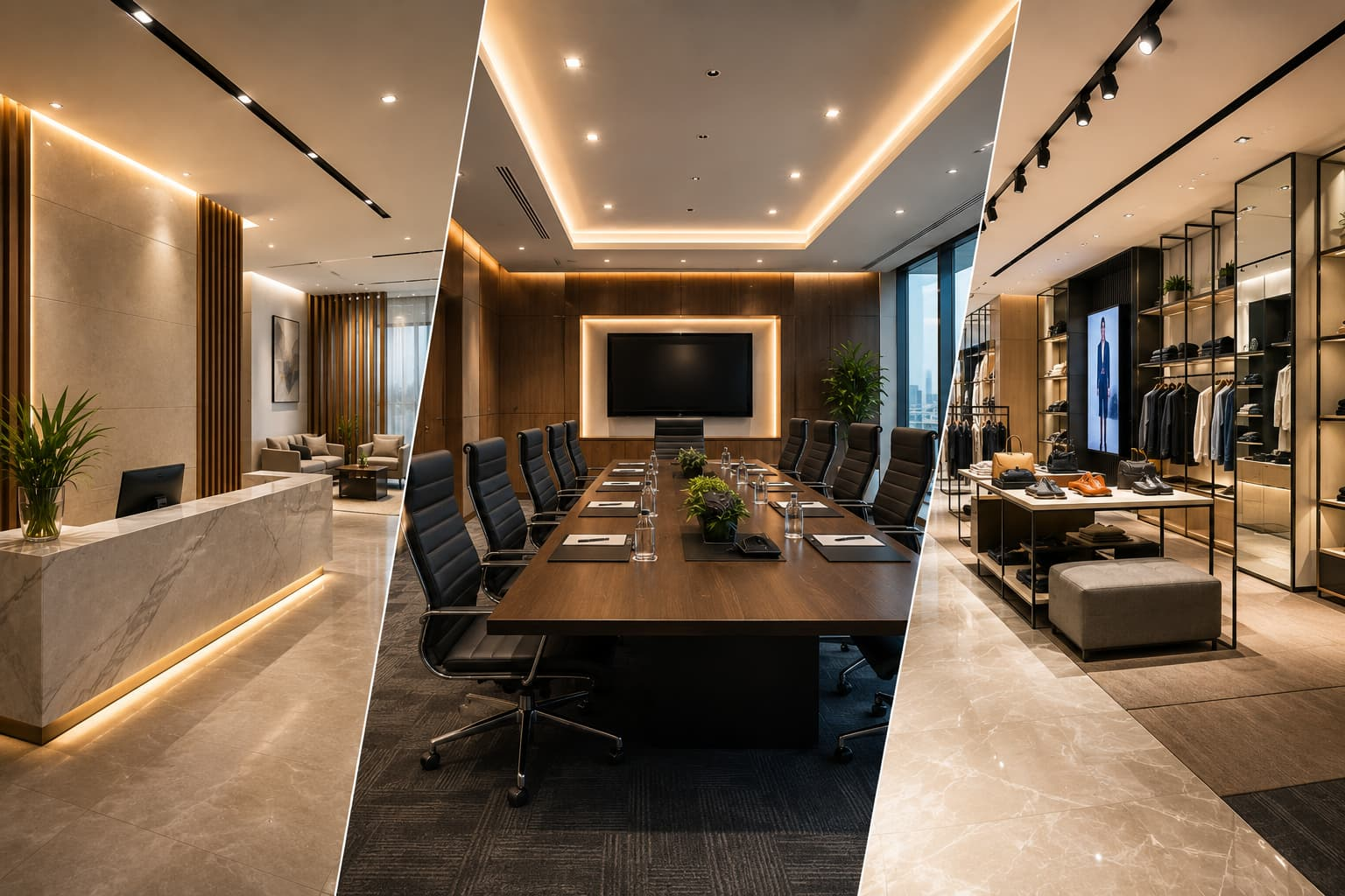 Commercial Interiors