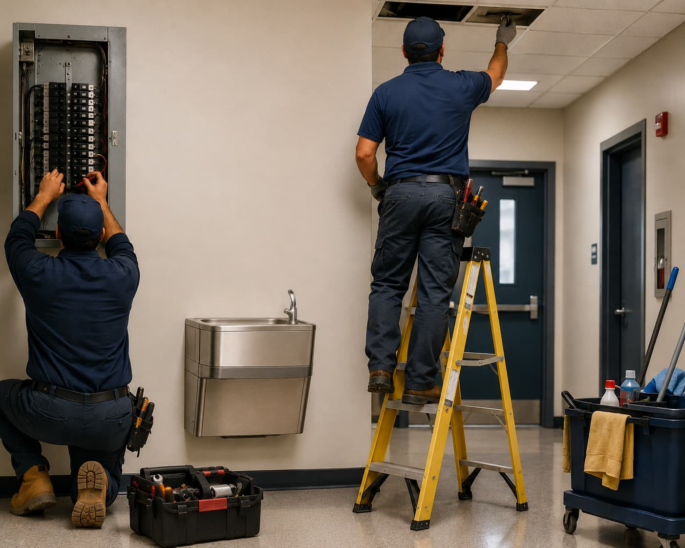Facility Maintenance contractor in Saudi Arabia