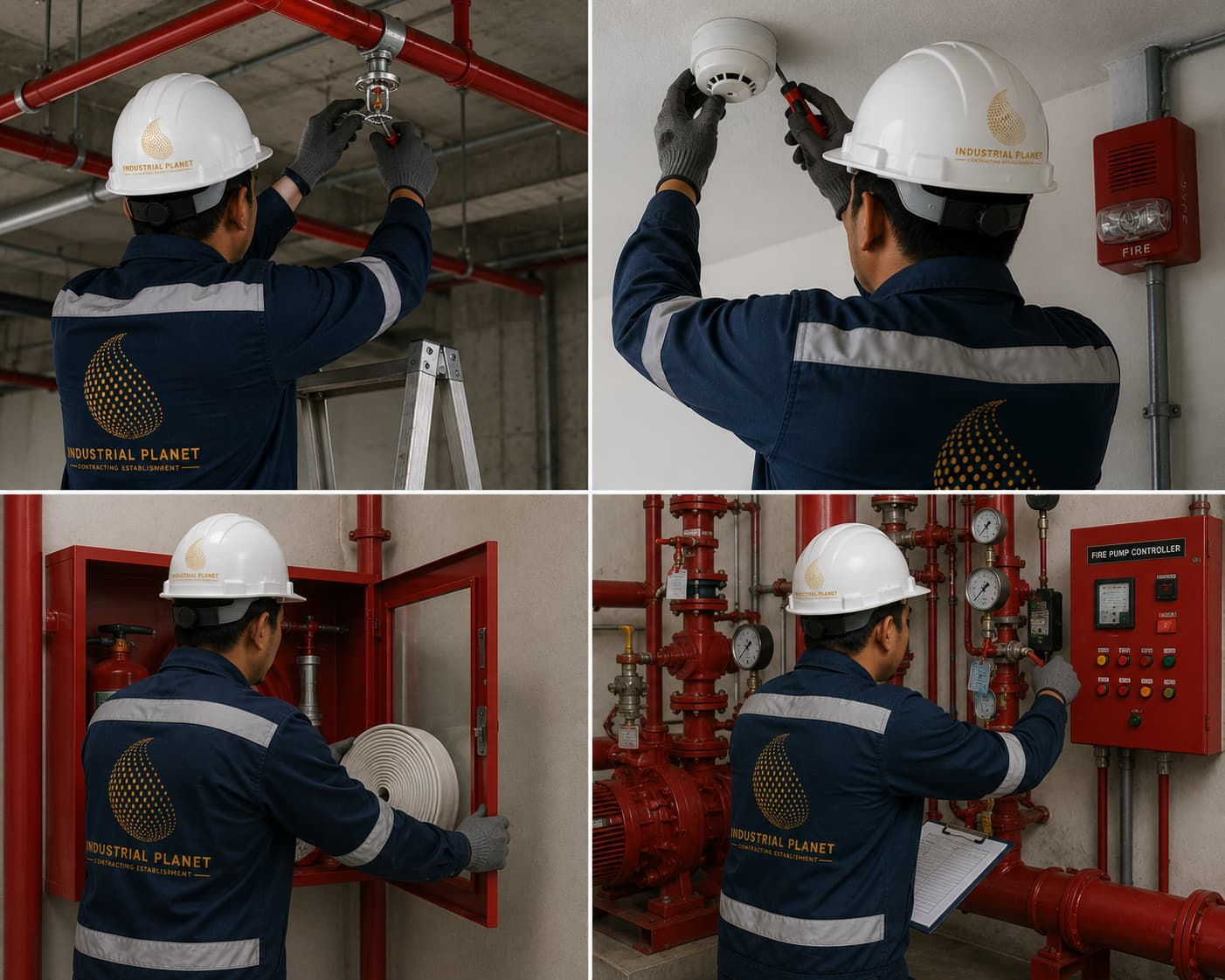 Fire Alarm System contractor in Saudi Arabia