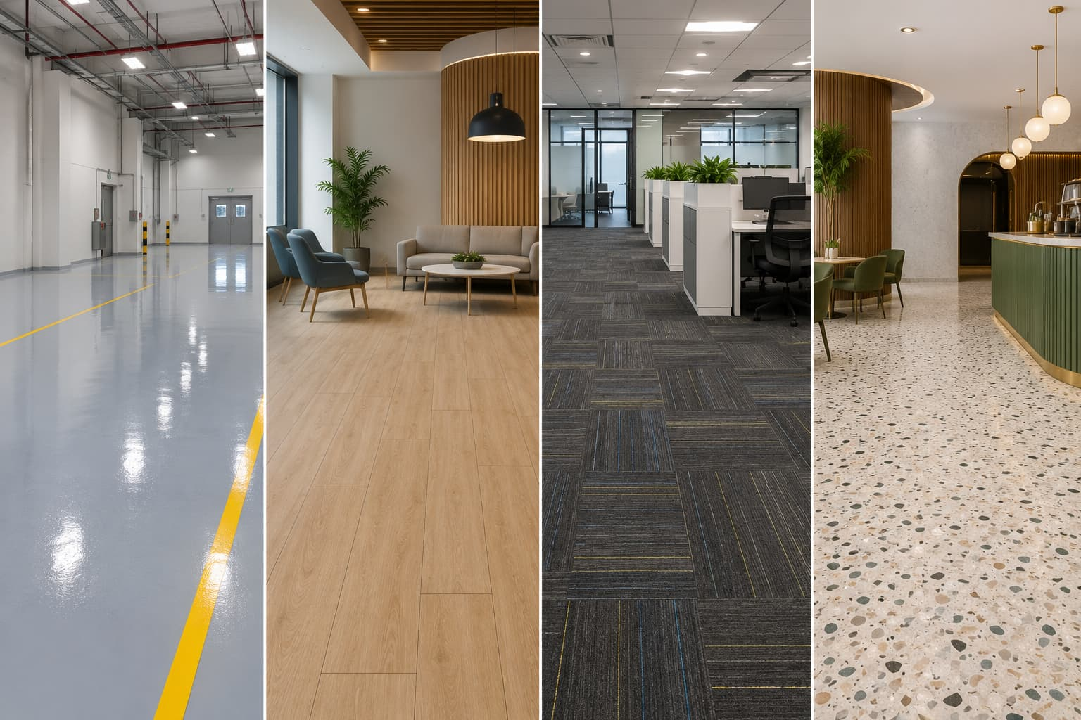 Flooring Work contractor in Saudi Arabia