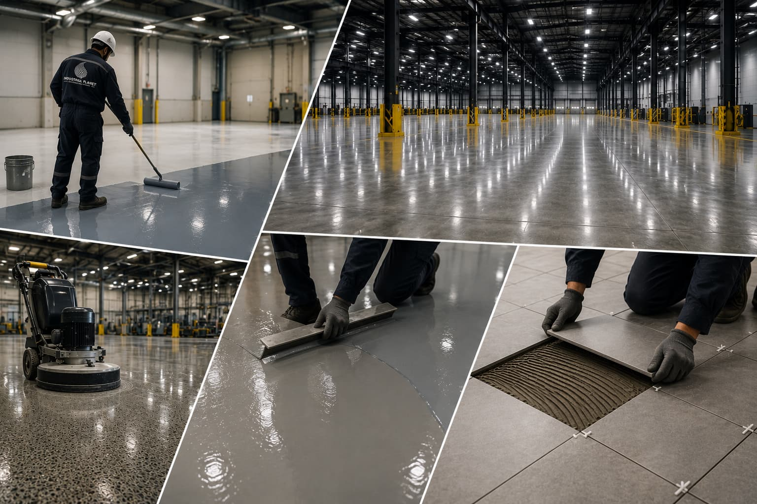 Industrial Flooring contractor in Saudi Arabia