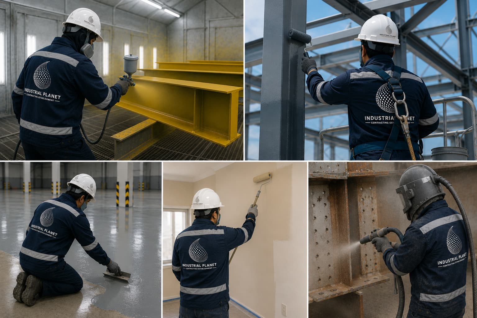 Protective Coating contractor in Saudi Arabia
