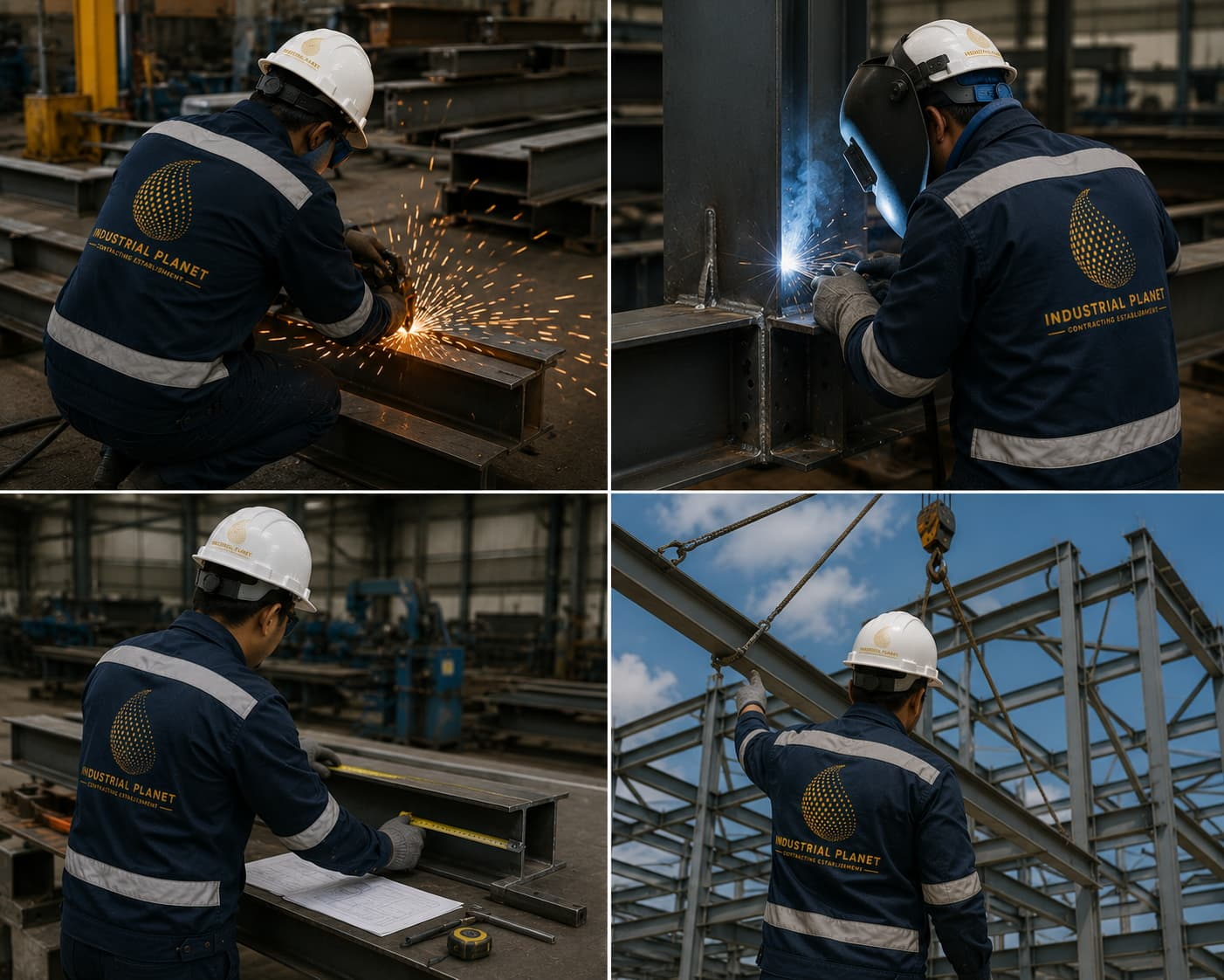 Steel Fabrication contractor in Saudi Arabia